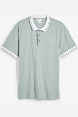 bonprix Pique-Poloshirt aus reiner Bio-Baumwolle