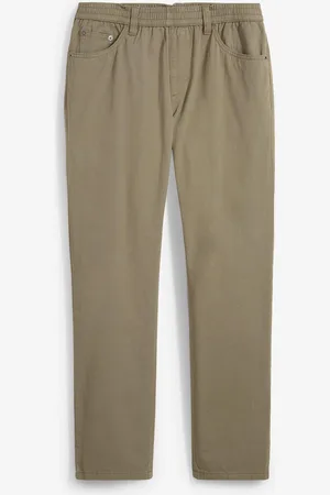 bonprix Regular Fit Schlupfhose aus reiner Baumwolle, Straight