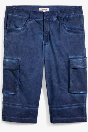 bonprix Cargo-Long-Bermuda mit Komfortschnitt, Regular Fit