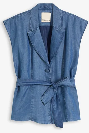 bonprix ärmelloser Lyocell Blazer