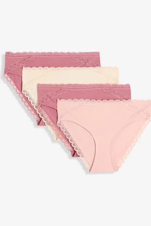 bonprix Slip mit Bio-Baumwolle (4er Pack)