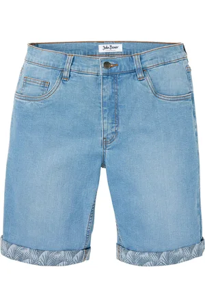 bonprix Stretch-Jeans-Bermuda, Regular Fit
