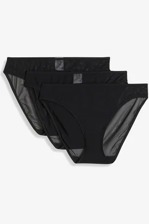 bonprix Slip aus Mesh (3er Pack)
