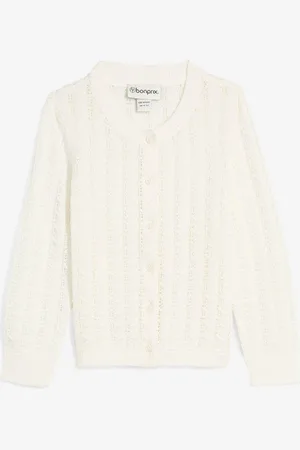 bonprix Ajour-Strickjacke