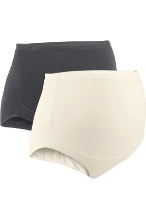 bonprix Umstandsslip mit Bio-Baumwolle (2er Pack)