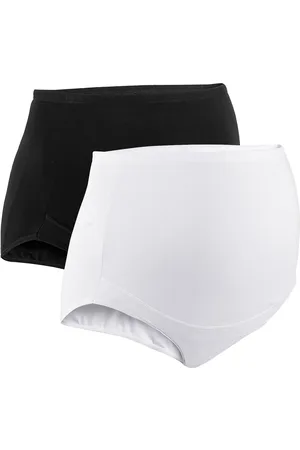bonprix Umstandsslip mit Bio-Baumwolle (2er Pack)