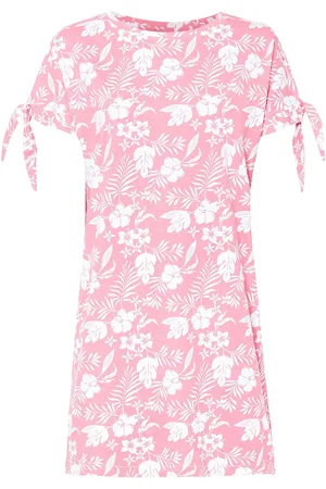 bonprix Jerseykleid mit Blumendruck