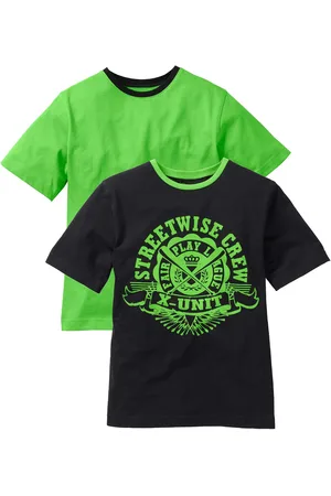 bonprix T-Shirt (2er Pack) aus reiner Baumwolle