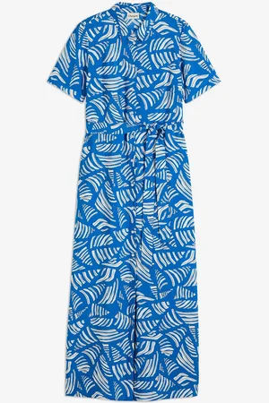 bonprix Bedrucktes Maxikleid aus Viskose-Mix