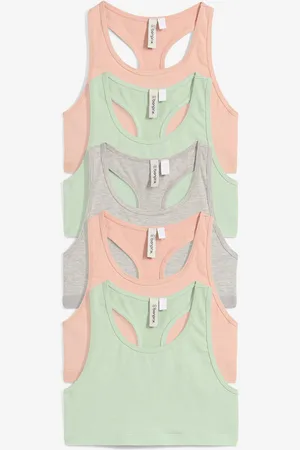 bonprix Bustier mit Bio-Baumwolle (5er Pack)