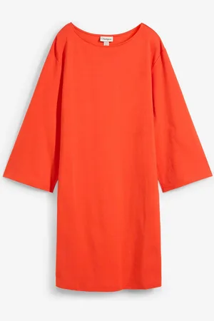 bonprix Minikleid aus reiner Bio-Baumwolle