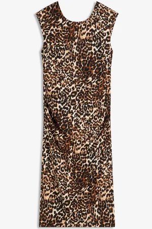 bonprix Midikleid mit Raffung