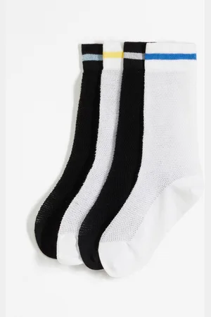 bonprix Tennissocken mit Struktur mit Bio-Baumwolle (4er Pack)