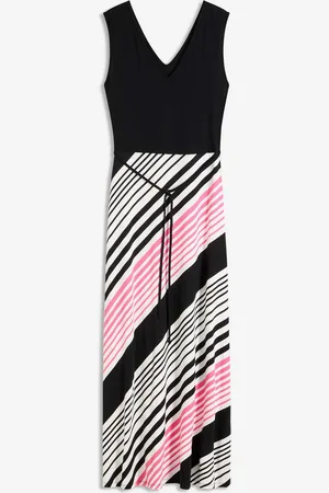 bonprix Maxikleid aus softem Viskose-Mix