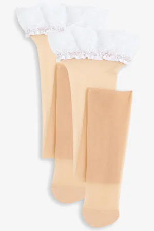 bonprix Halterlose Strümpfe 20den