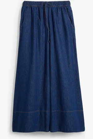bonprix Wide-Leg-Jeans, Mid Waist, Bequembund