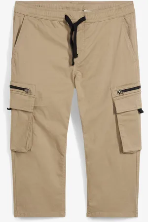 bonprix 3/4 Schlupfhose mit Cargotaschen, Regular Fit
