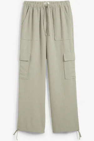 bonprix Cargohose aus fließender Qualität