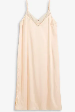 bonprix Satin Negligé