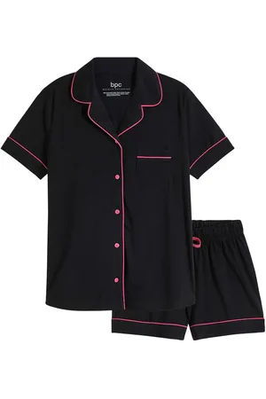 bonprix Shorty mit Knopfleiste