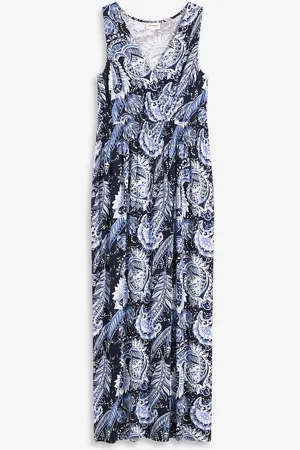 bonprix Maxikleid aus softem Viskose-Mix