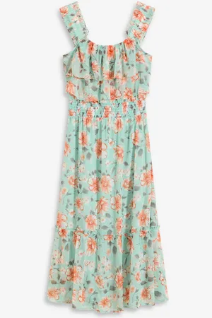bonprix Bedrucktes Carmen-Kleid