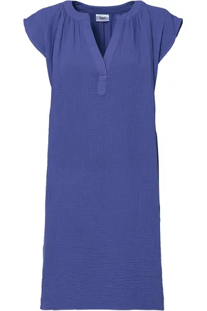 bonprix Minikleid aus reiner Baumwolle