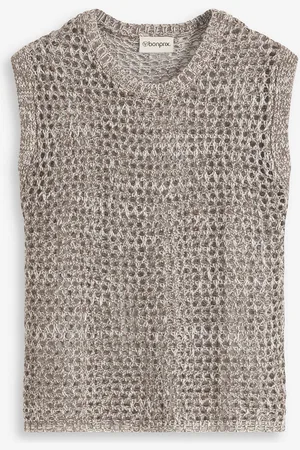 bonprix Stricktop aus Bändchengarn
