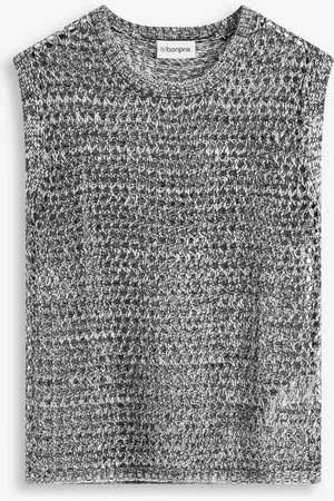 bonprix Stricktop aus Bändchengarn