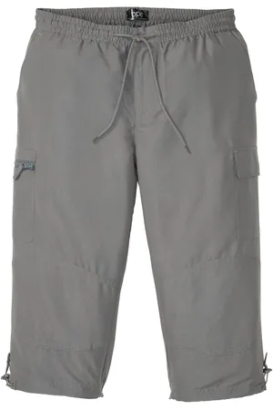 bonprix Mikrofaser 3/4-Hose mit Komfortschnitt, Regular Fit