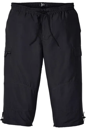 bonprix Mikrofaser 3/4-Hose mit Komfortschnitt, Regular Fit