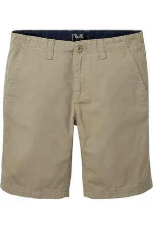 bonprix Chino-Bermuda aus reiner Baumwolle, Regular Fit