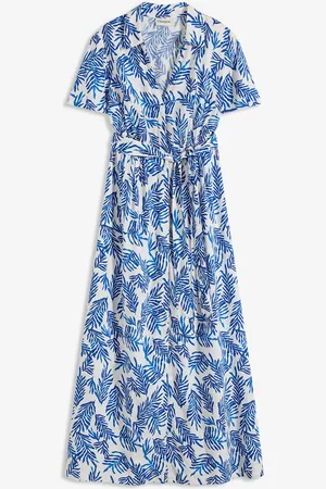 bonprix Bedrucktes Maxikleid aus fließender Viskose