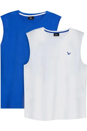 bonprix Muskelshirt (2er Pack) aus reiner Bio-Baumwolle