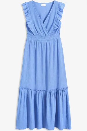 bonprix Maxikleid mit Volants