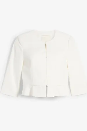 bonprix Kurzer Umstandsblazer aus Satin
