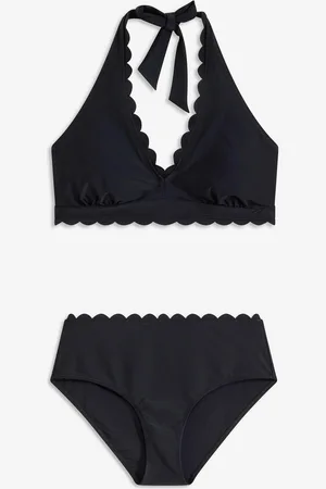 bonprix Neckholder Bikini (2-tlg.Set) aus recyceltem Polyamid