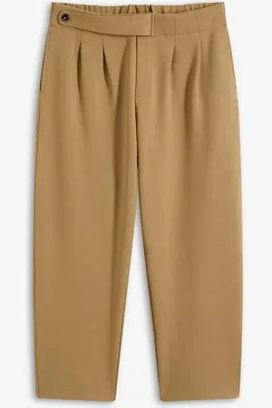 bonprix Jersey-Hose mit Bundfalten