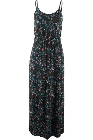 bonprix Tailliertes Maxi-Kleid mit Druck