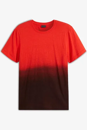 bonprix T-Shirt aus reiner Baumwolle, Slim Fit