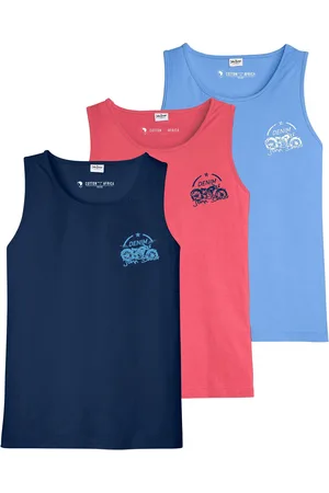 bonprix Tanktop (3er Pack)
