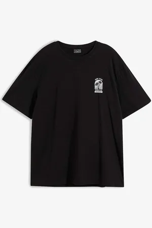 bonprix T-Shirt aus reiner Bio-Baumwolle, Loose Fit