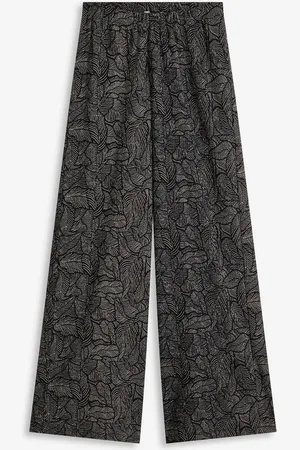 bonprix Jerseycrepe-Hose