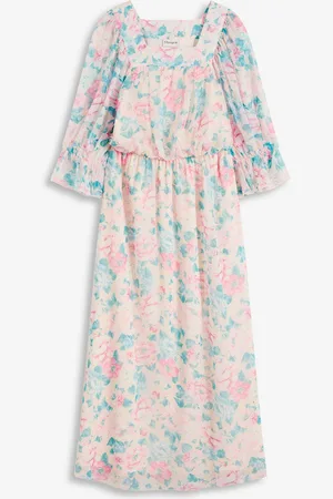 bonprix Chiffon-Maxikleid