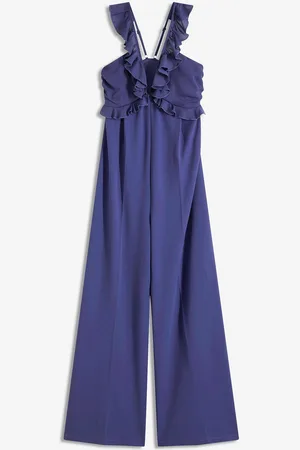 bonprix Jumpsuit mit Chiffon