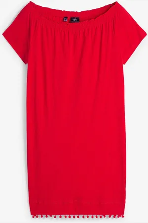 bonprix Jersey-Carmenkleid