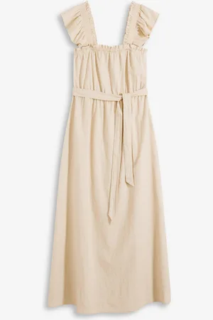 bonprix Leinen-Maxikleid