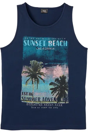 bonprix Muskel-Shirt aus reiner Bio-Baumwolle