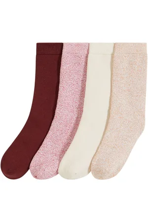 bonprix Thermo Frottee Socken mit Bio-Baumwolle (4er Pack)