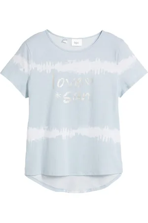 bonprix Vokuhila-Shirt aus reiner BioBaumwolle